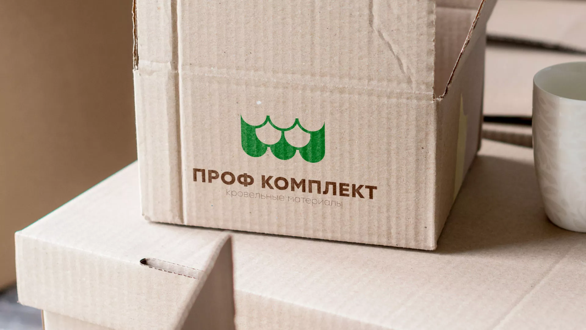 Создание логотипа компании «Проф Комплект» в Уссурийске